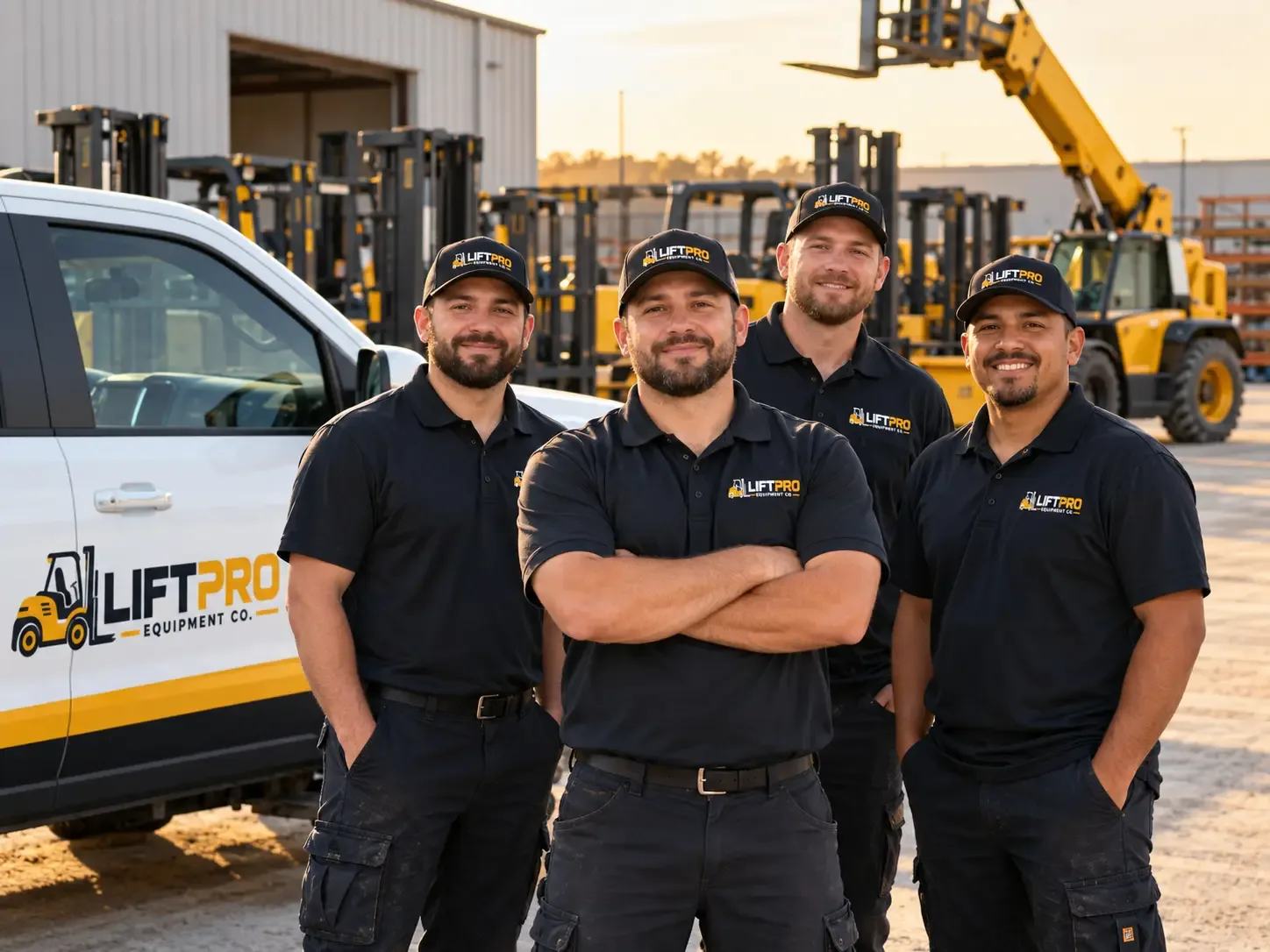 Forklift Rental company in Ryde, CA